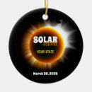 Pesquisar por do sol da lua ornamentos Eclipse solar total