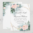 Pesquisar por floral cor de rosa casamento convites Casal