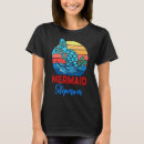Pesquisar por vintage sereia camisetas Retrô