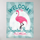 Pesquisar por retro flamingo pôsteres pósteres Florida