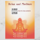 Pesquisar por exercício flyers Relaxamento