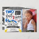 Pesquisar por carro vermelho convites Dois anos rápidos