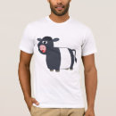 Pesquisar por vaca preto e branco camisetas Para ele