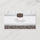 Pesquisar por damasco marrom cartao de visita Elegante