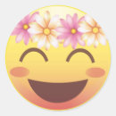 Pesquisar por emoji azul adesivos Sorriso