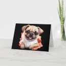 Pesquisar por pug valentine cartoes Fofo