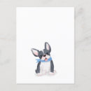 Pesquisar por buldogue francês cartoes postais Cão