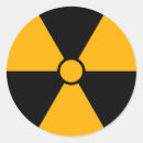 Pesquisar por símbolo radiação adesivos Amarelo