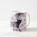 Pesquisar por meia lua canecas Gato preto