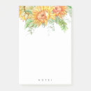 Pesquisar por girassol flor post its Boho