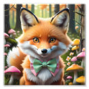 Pesquisar por raposa kawaii artes pósteres Adorável