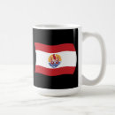 Pesquisar por francesa do polinesia canecas Bandeira da polinésia francesa