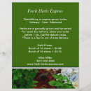 Pesquisar por erva flyers Jardim