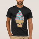 Pesquisar por sorvete do kawaii camisetas Creme