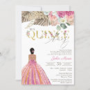 Pesquisar por cumpleanos convites Quinceanera