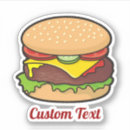 Pesquisar por cheeseburger adesivos Hambúrguer