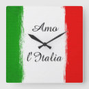 Pesquisar por bandeira italia relogios de parede Viagem