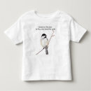 Pesquisar por chickadee camisetas Animal