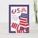 Pesquisar por fourth of july cartoes postais Red