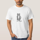 Pesquisar por desenho do gato camisetas Para ele