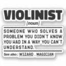 Pesquisar por violinist adesivos Para todos