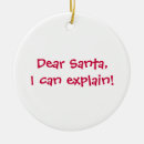 Pesquisar por natal cómico ornamentos Papai noel