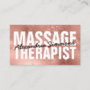 Pesquisar por modern massage therapist cartao de visita Massagem