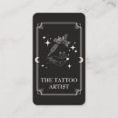 Pesquisar por tattoo artist cartao de visita Moderno