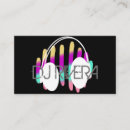 Pesquisar por produtor do dj cartao de visita Moderno