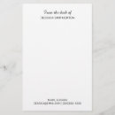 Pesquisar por negócios papel de carta Da secretária de