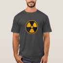 Pesquisar por perigo de radiação camisetas Nuclear