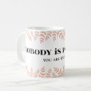 Pesquisar por você é perfeito canecas Para todos