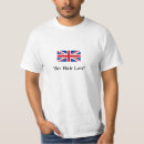 Pesquisar por inglês engraçado camisetas Britânico