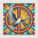 Pesquisar por peace sign cartoes postais Boho