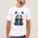 Pesquisar por panda digital camisetas Desenho animado