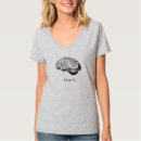 Pesquisar por anatomia humana femininas camisetas Cérebro