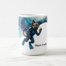 Pesquisar por diving canecas Azul