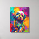 Pesquisar por shih tzu impressão de canvas Qualquer pessoa