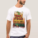 Pesquisar por bife camisetas Salsicha