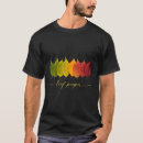 Pesquisar por folhas de outono camisetas Cores do outono