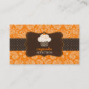 Pesquisar por cupcakes do chocolate cartao de visita Pastelaria