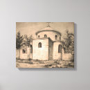 Pesquisar por ruínas impressão de canvas Antigo