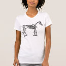 Pesquisar por esqueleto do cavalo camisetas Equestre