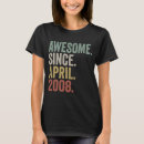 Pesquisar por 15 de abril camisetas Anos