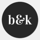 Pesquisar por iniciais casamento adesivos Moderno