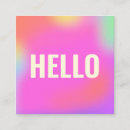 Pesquisar por arco cor rosa de cartao de visita Para ela