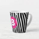 Pesquisar por listras da zebra canecas Preto e branco