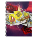 Pesquisar por cartões tarot de cadernos de notas Bruxa