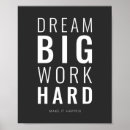 Pesquisar por dream big pôsteres pósteres Tipografia