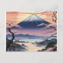 Pesquisar por o japão cartoes postais Colorido